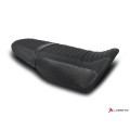 LUIMOTO CLASSIC SPORT Rider Seat Covers for the HONDA GROM (2021+) LUIMOTO CLASSIC SPORT Rider Seat Covers for the HONDA GROM (2021+)